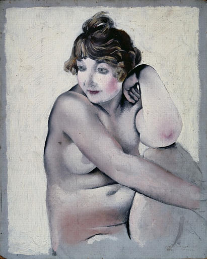 Femme nue accoudée, Guy Pierre Fauconnet, 1er quart 20e siècle