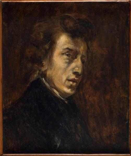 Portrait de Chopin, d'après Delacroix_0