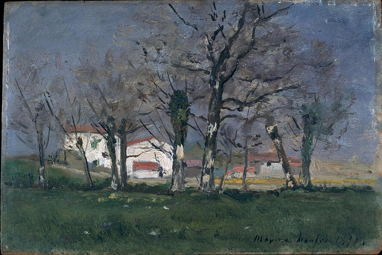 Ferme dans les arbres_0