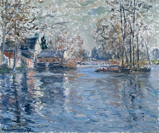 Le barrage du Loir à Poncé_0