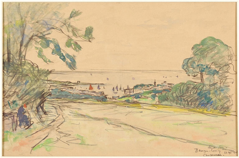 Beuzec-Concq à Concarneau, Maxime Maufra, 1911