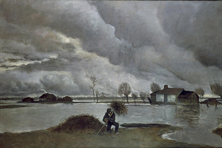 La bourrasque, Charles Milcendeau, 1917