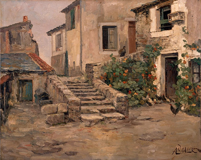 Cour et maison_1