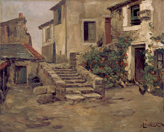 Cour et maison_0
