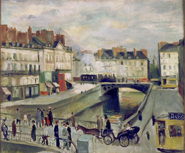 L'Erdre au pont d'Orléans, Nantes_0