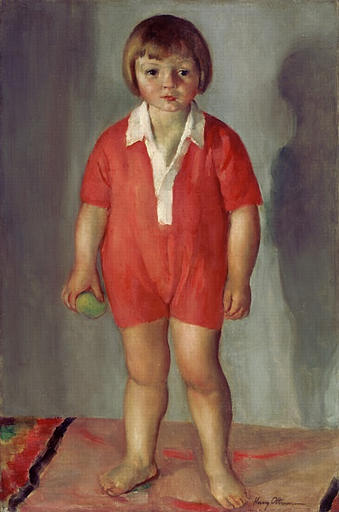 Le petit Fernand, Henry Ottmann, 2e quart 20e siècle