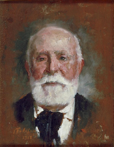 Portrait de M. Lotz-Brissonneau, Jacques Patissou, 1913