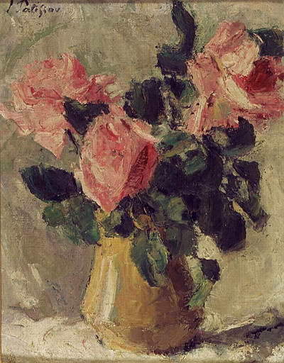 Nature morte, fleurs, Jacques Patissou, 1er quart 20e siècle