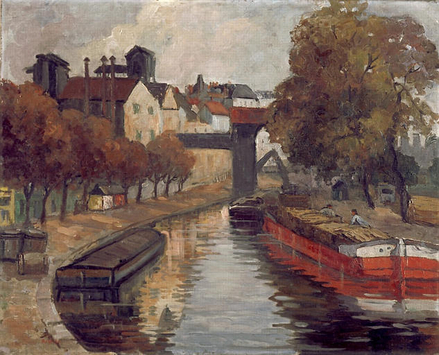 La péniche rouge (Nantes), Lucie Ranvier-Chartier, 2e quart 20e siècle