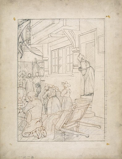 Procession. Bretons en prière_0