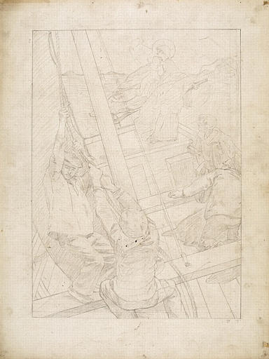 La barque en péril. Vierge au gouvernail_0