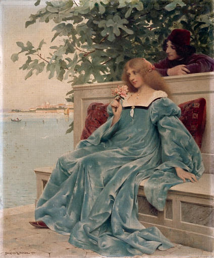 La Florentine, Jacques Clément Wagrez, 1898