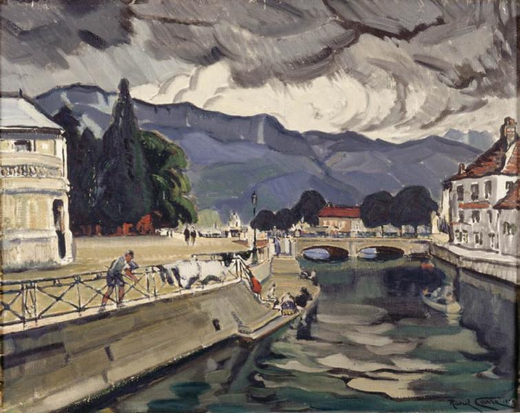 Orage à Annecy_0