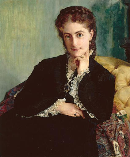 Portrait de Mme Louis Cézard_0