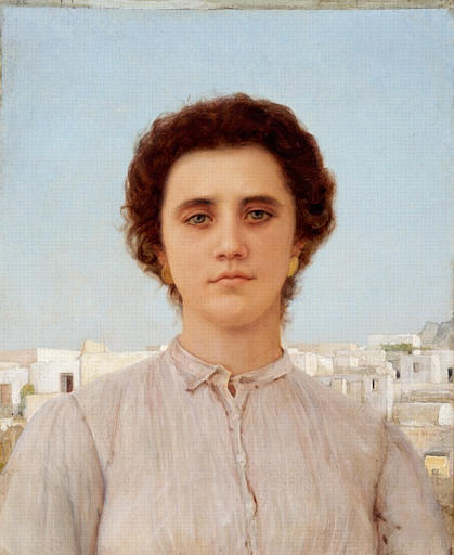 Jeune fille de Capri_0