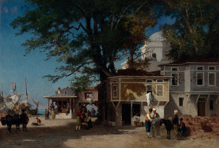 Vue de Constantinople_0