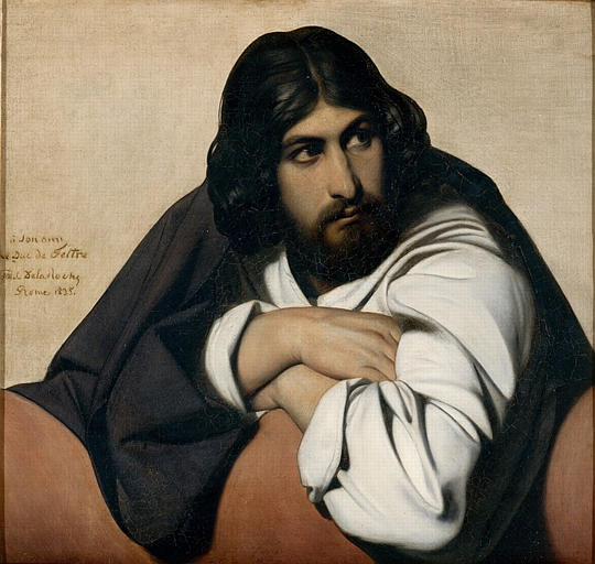Un Apôtre, Hippolyte Delaroche, 1835