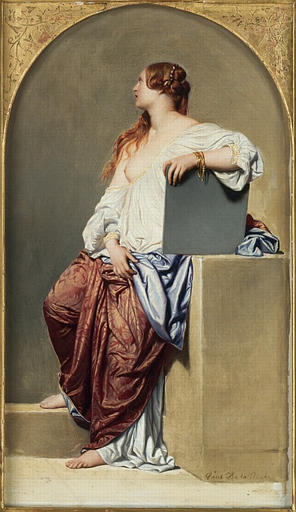 La Renaissance, Hippolyte Delaroche, 3e quart 19e siècle