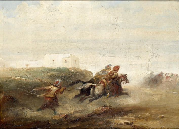 Cavaliers turcs en déroute_0