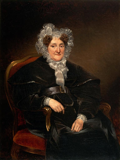 Portrait de la maréchale duchesse de Feltre_0