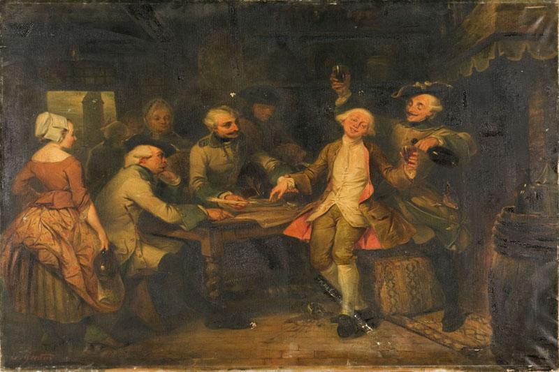 Enrôlements volontaires au XVIIIè siècle, Pierre François Eugène Giraud, 1835 avant