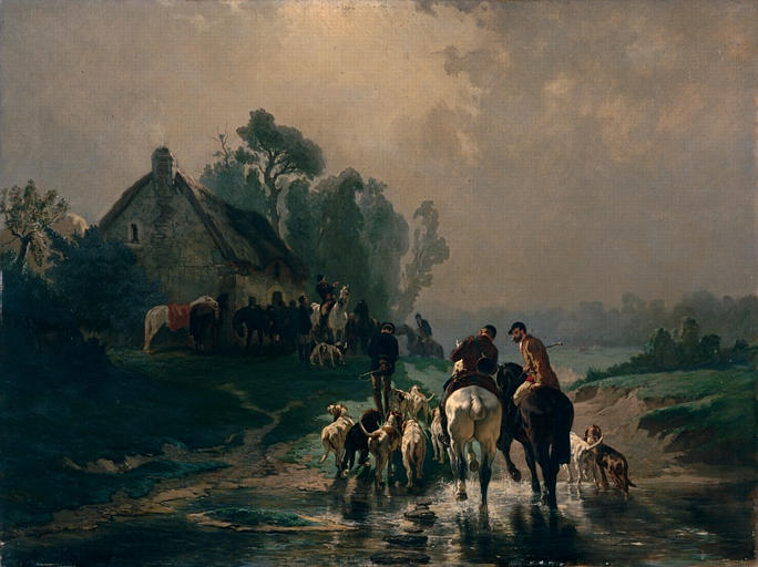 Le Rendez-vous de chasse_0
