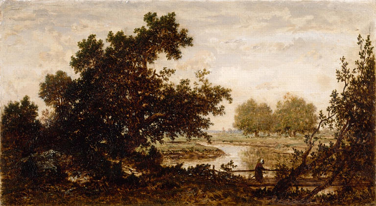 Prairies traversées par une rivière_0