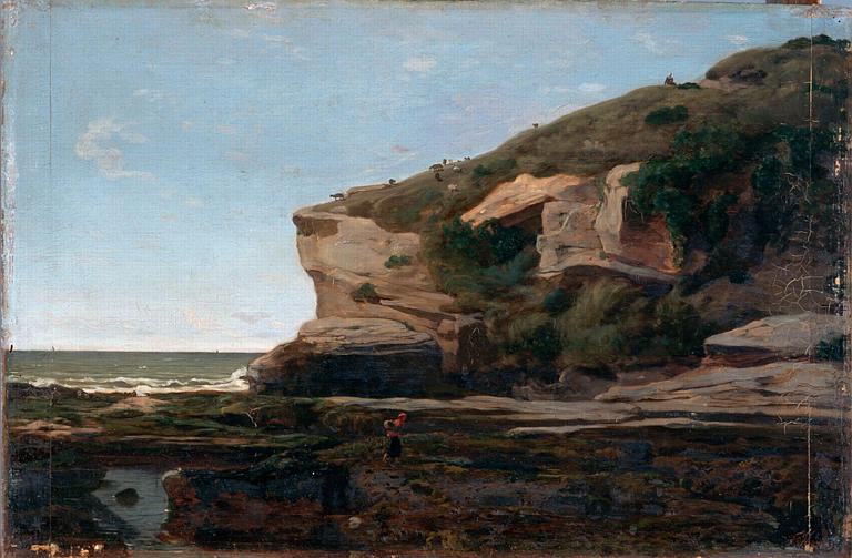 Marine, Félix Thomas, 1875 avant
