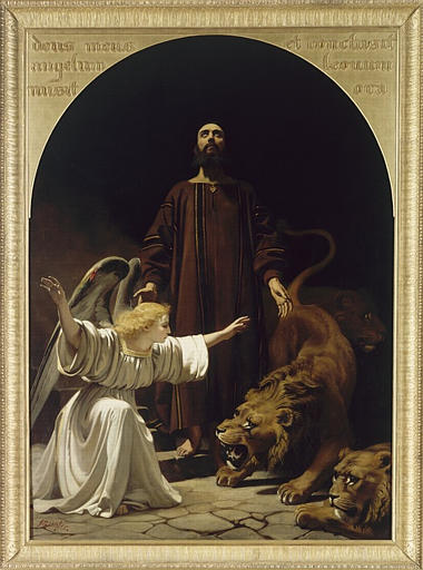 Le Prophète Daniel, Жюль-Клод Зиглер
