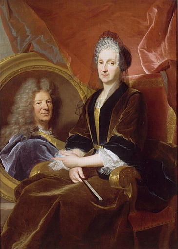 Portrait de Madame de Monginot et de son époux_0