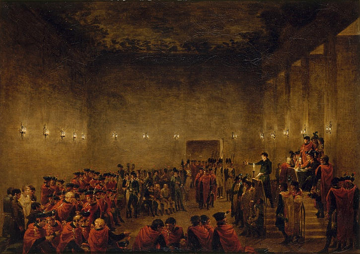 La salle des cinq-cents à Saint-Cloud_0