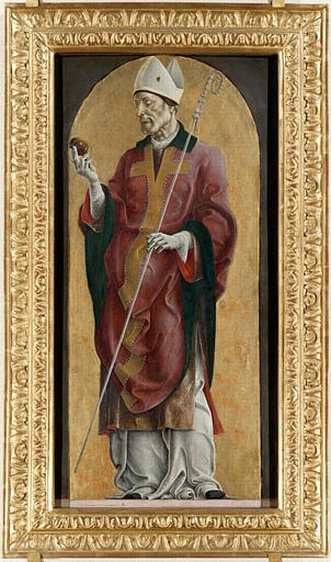 Saint Nicolas de Bari, Cosme Tura, 4e quart 15e siècle