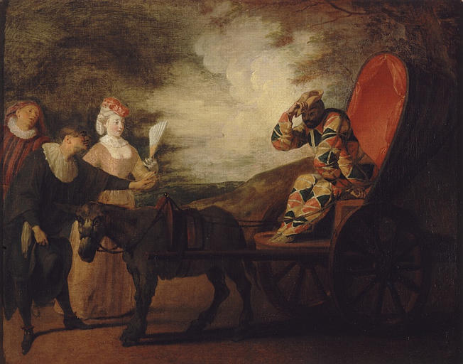 Arlequin empereur dans la lune_0