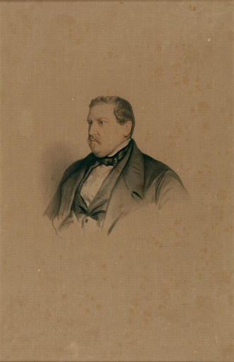 Portrait du Comte Alphonse de Feltre, Hippolyte Delaroche, 1839