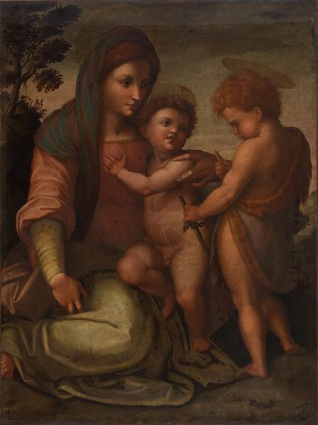 Vierge à l'enfant avec saint Jean-Baptiste_0