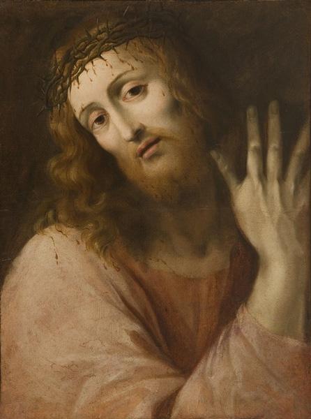 Le Christ couronné d'épines_0