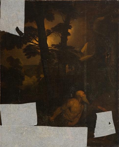 Saint Jérôme en pénitence_0