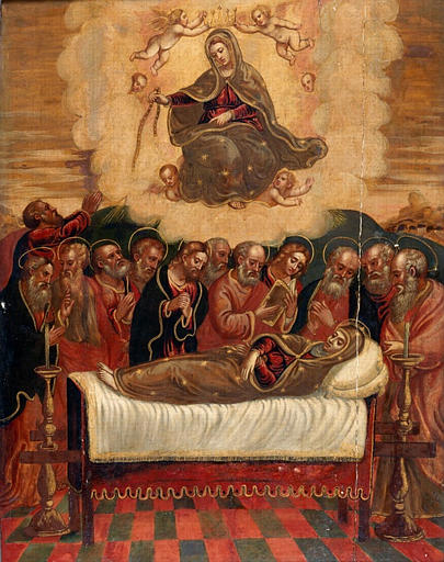 La dormition de la Vierge_0