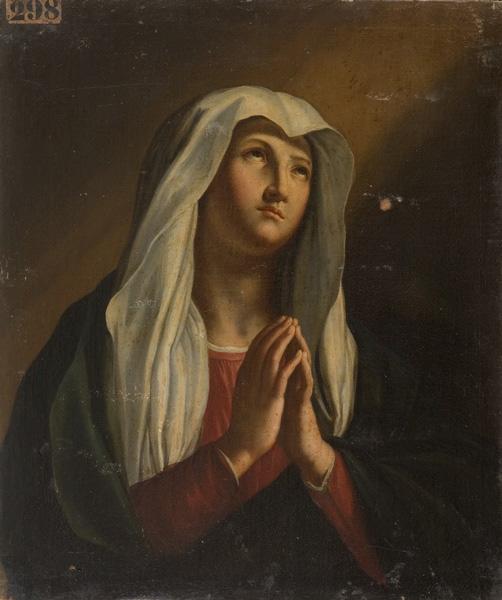 Vierge priant, Francesco Salviati, 3e quart 16e siècle