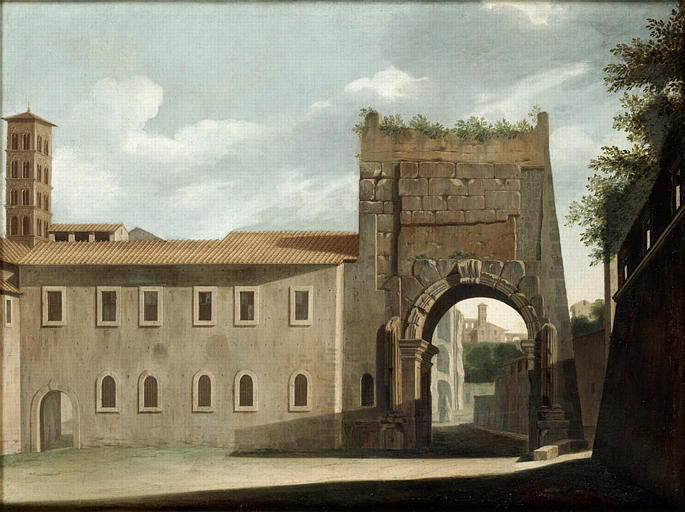 L'Arc de Titus à Rome_0