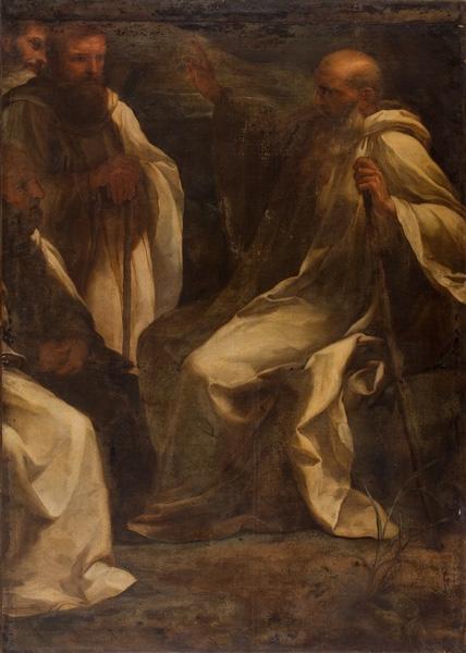 Saint Romuald et ses disciples_0