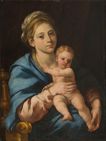 La Vierge et l'Enfant Jésus_0