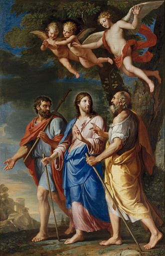 Les pèlerins d'Emmaüs_0