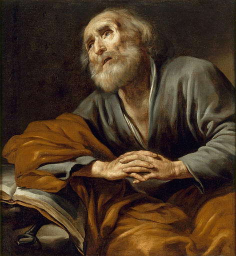 Saint Pierre repentant_0
