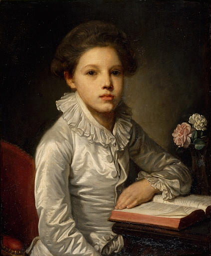Portrait de Charles-Etienne de Bourgevin de Vialart, comte de Saint-Morys, enfant._0