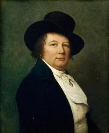 Portrait de Monsieur Hussard, fondateur de l'école de dessin de Nantes_0