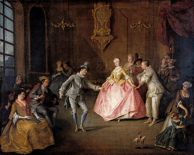 Avant le bal costumé_0