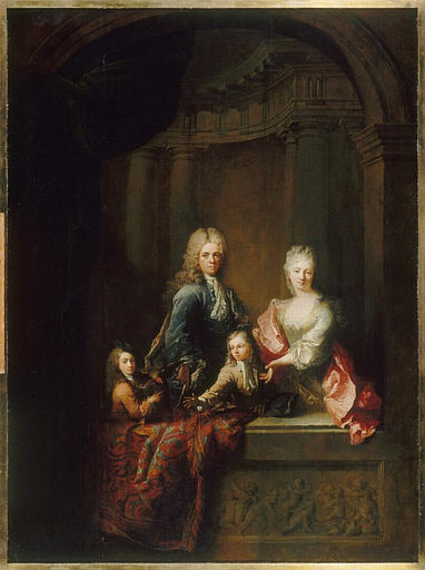 Portrait de la famille Maupertuis_0