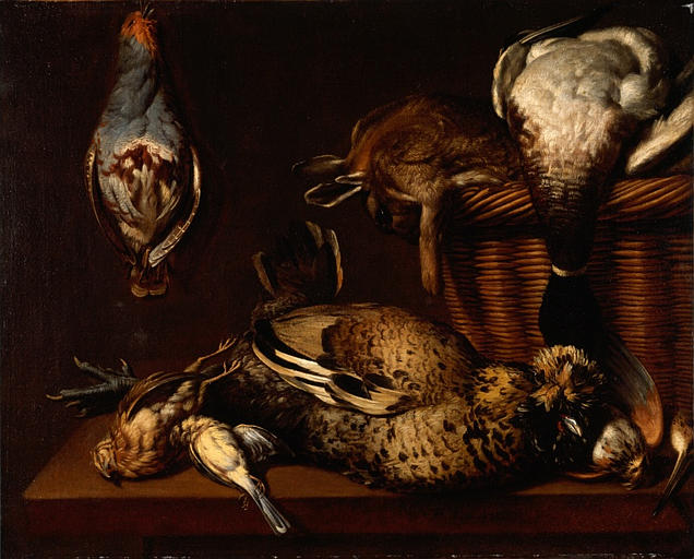 Nature morte au gibier_0