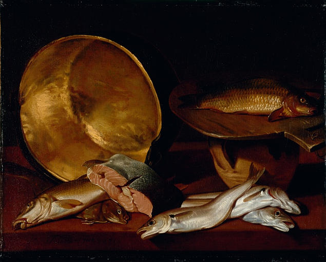 Nature morte aux poissons_0